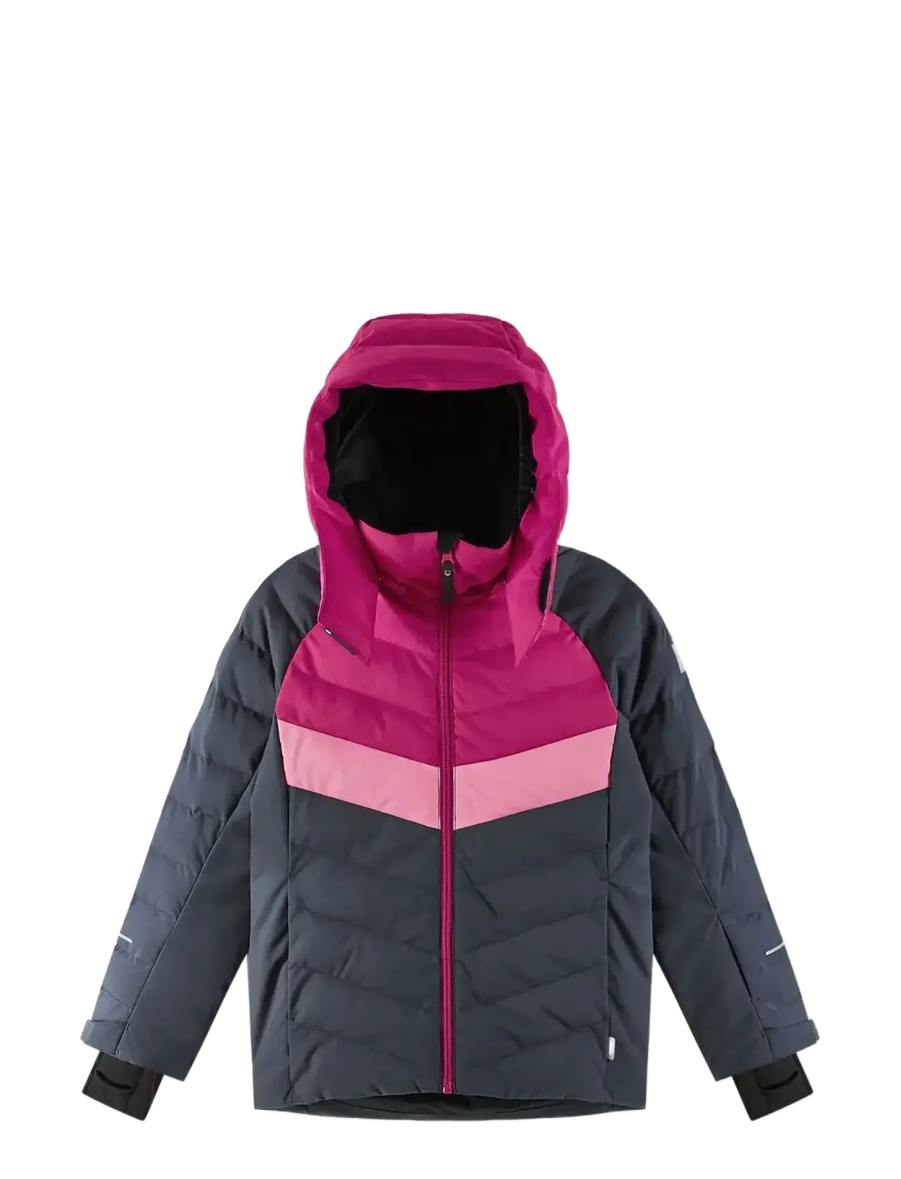 Reima - Winter jacket, Luppo - Üleriided - soft black - 2