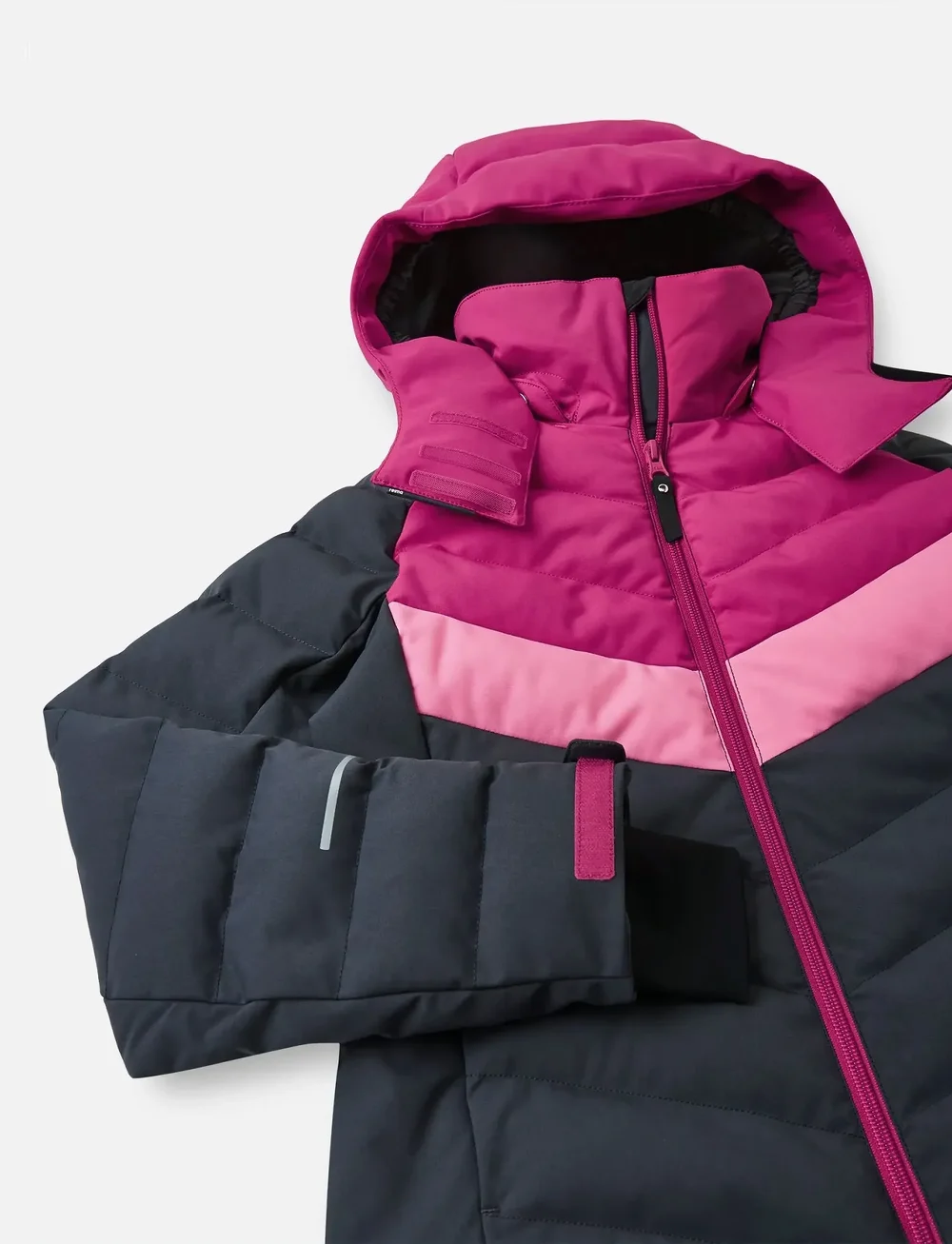 Reima - Winter jacket, Luppo - ytterkläder - soft black - 3