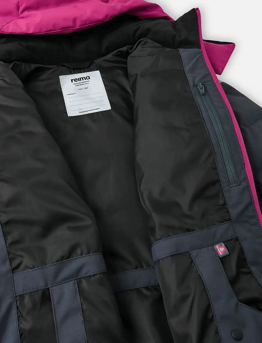 Reima - Winter jacket, Luppo - Õueriided - soft black - 4