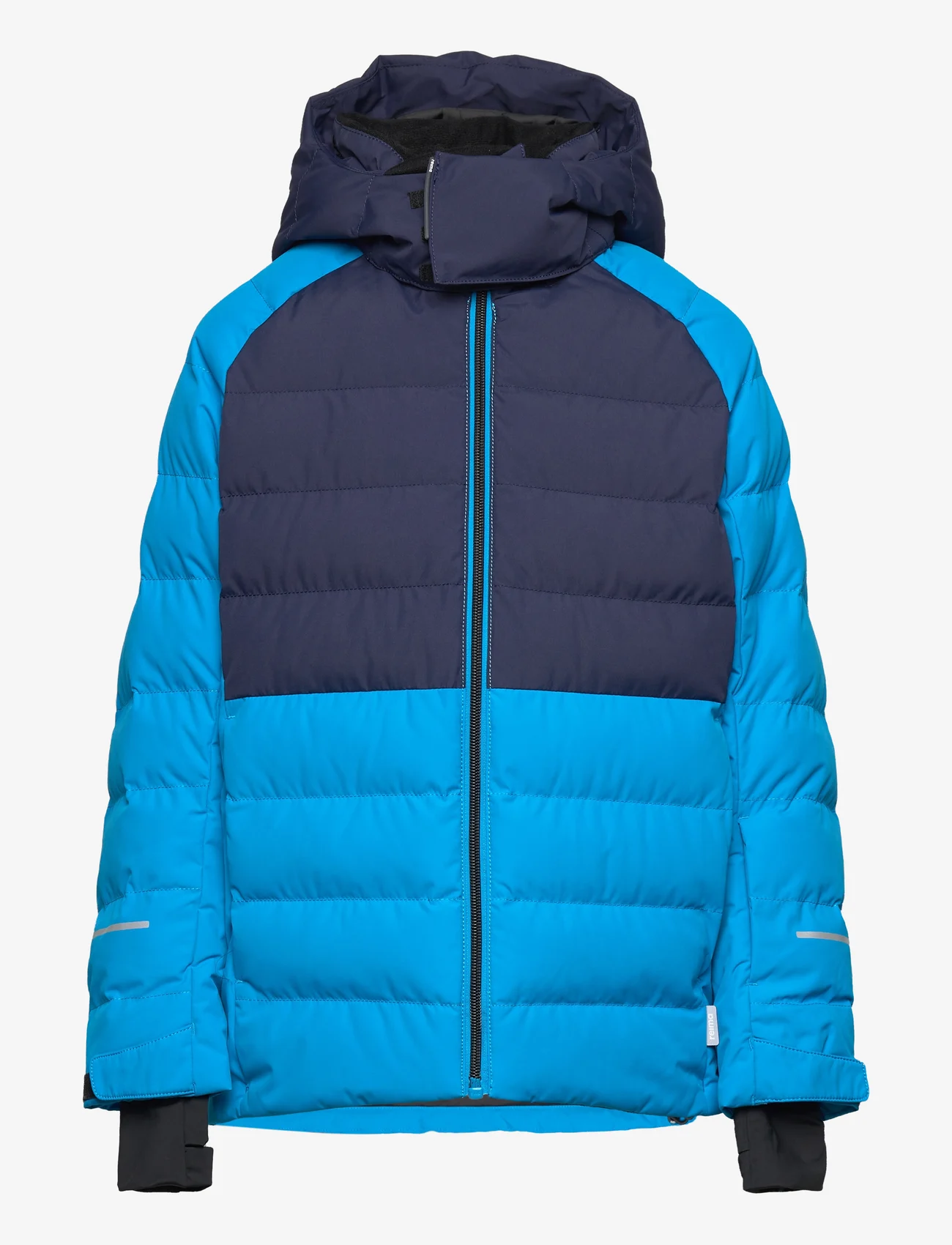 Reima - Juniors' Winter jacket Kuosku - dunjackor & fodrade jackor - true blue - 0