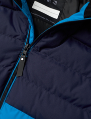 Reima - Juniors' Winter jacket Kuosku - daunen- und steppjacken - true blue - 2