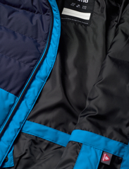 Reima - Juniors' Winter jacket Kuosku - dunjackor & fodrade jackor - true blue - 4