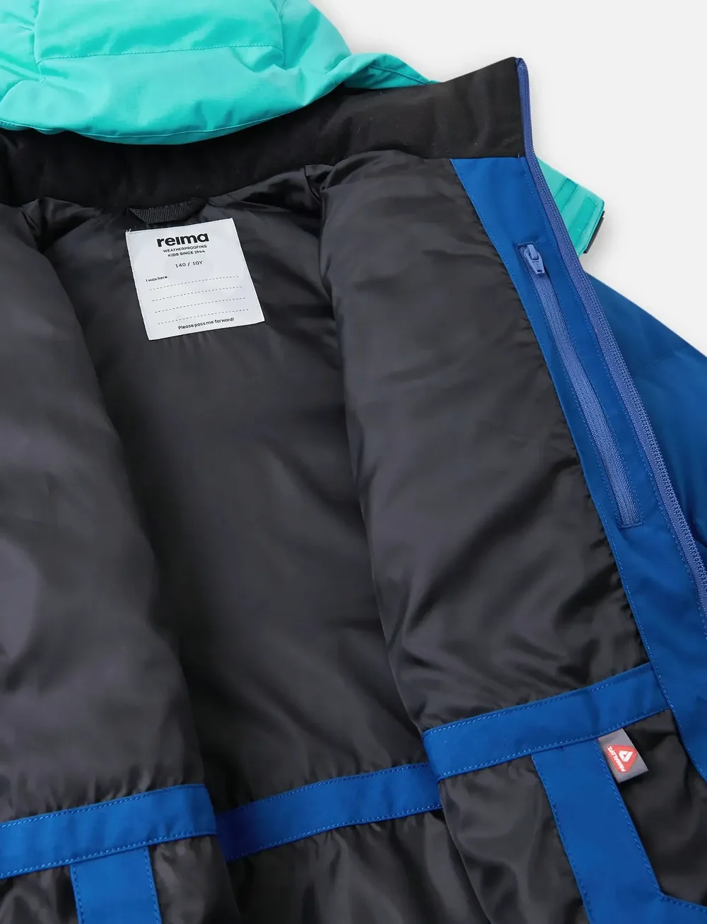 Reima - Winter jacket, Kuosku - skijacken - twilight blue - 4