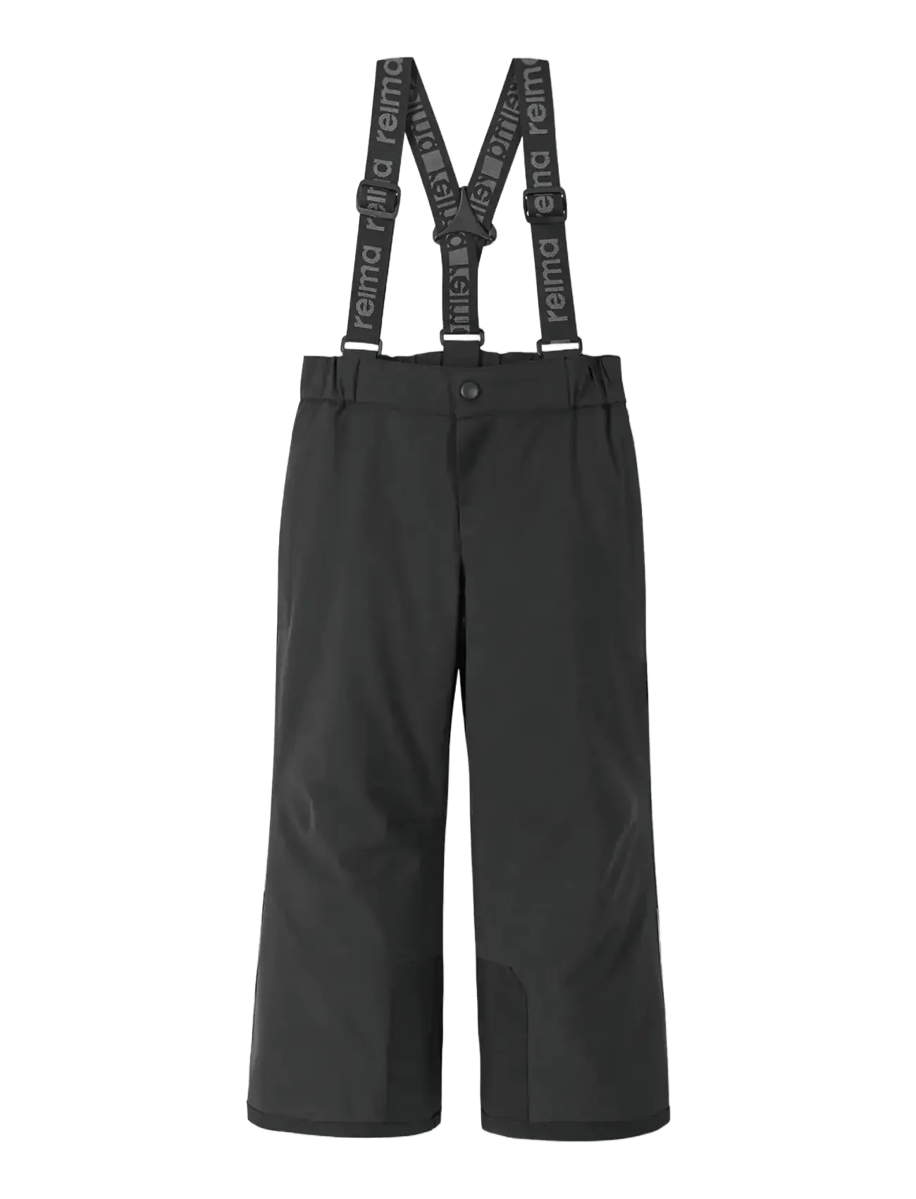 Reima tec Winter Pants, Proxima, Børn, Vinterbukser med Seler, Sort, Str: 92