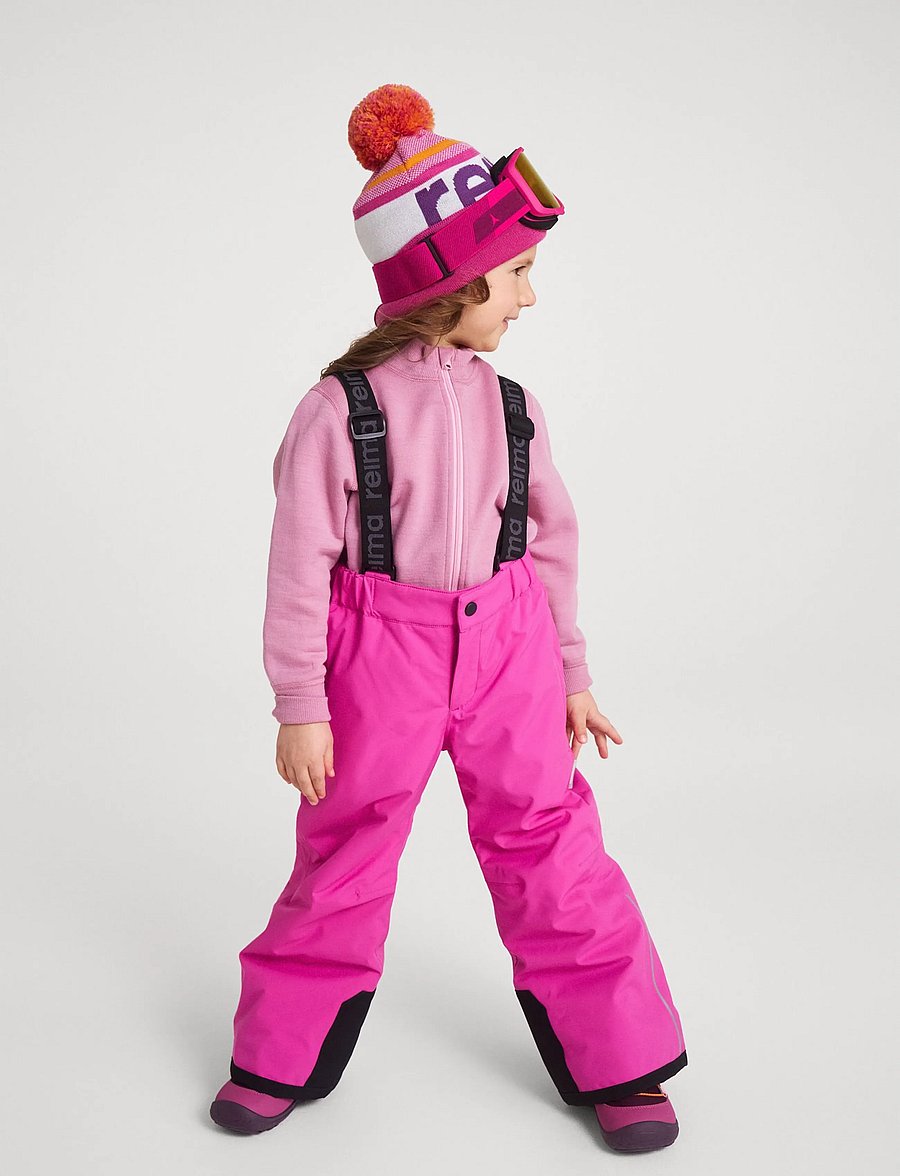 Reima - ReimaTec winter pants, Proxima - ski pants - fucshia - 0