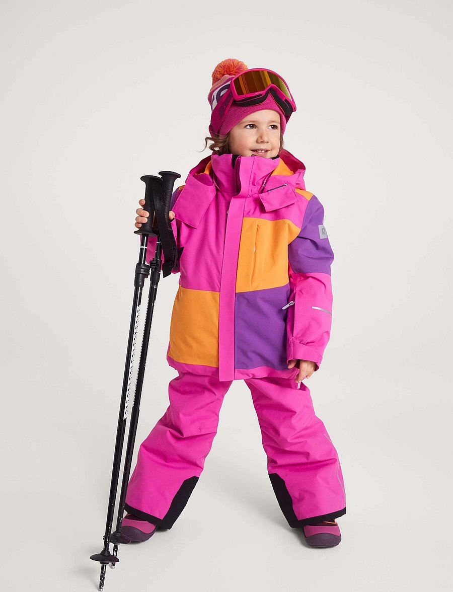Reima - ReimaTec winter pants, Proxima - ski pants - fucshia - 4