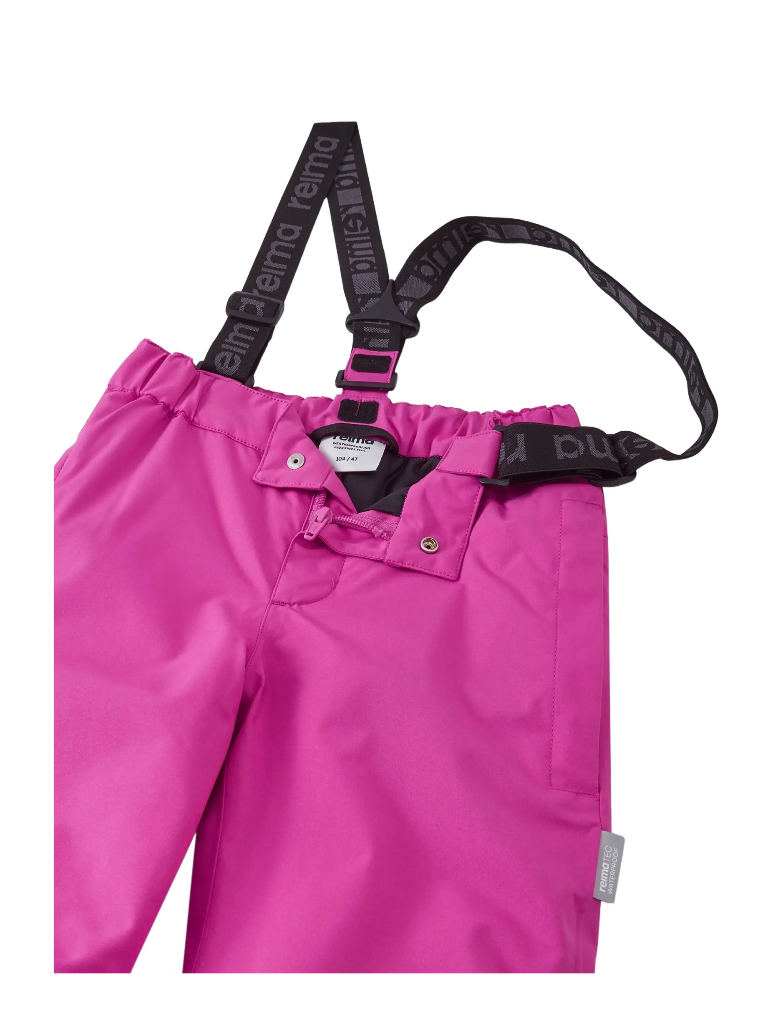 Reima - ReimaTec winter pants, Proxima - ski pants - fucshia - 3