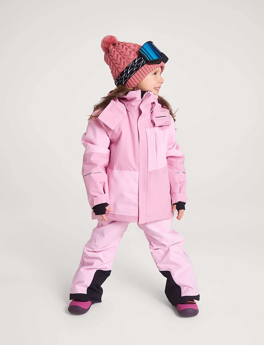 Reima - ReimaTec winter pants, Proxima - ski pants - grey pink - 0