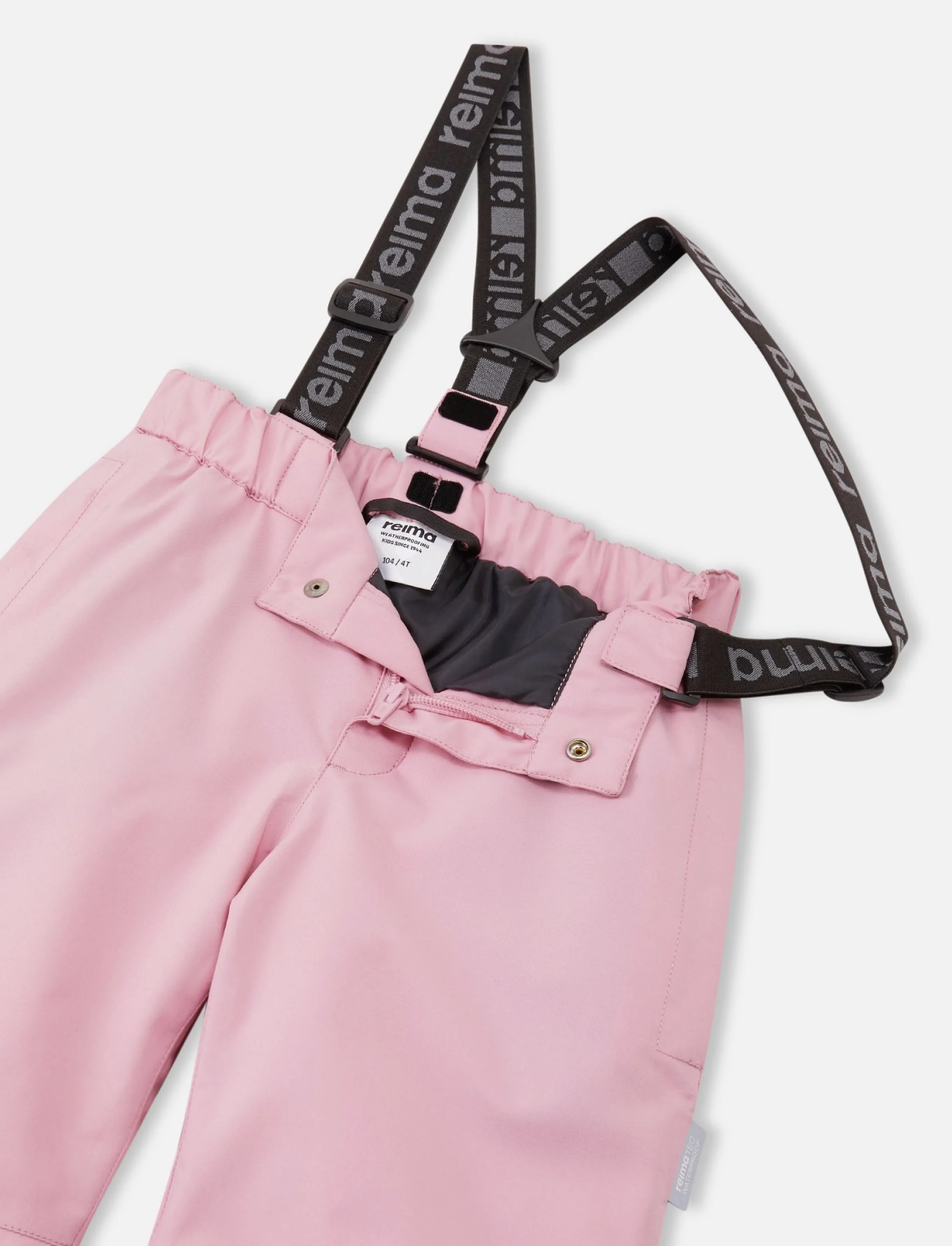 Reima - ReimaTec winter pants, Proxima - ski pants - grey pink - 4