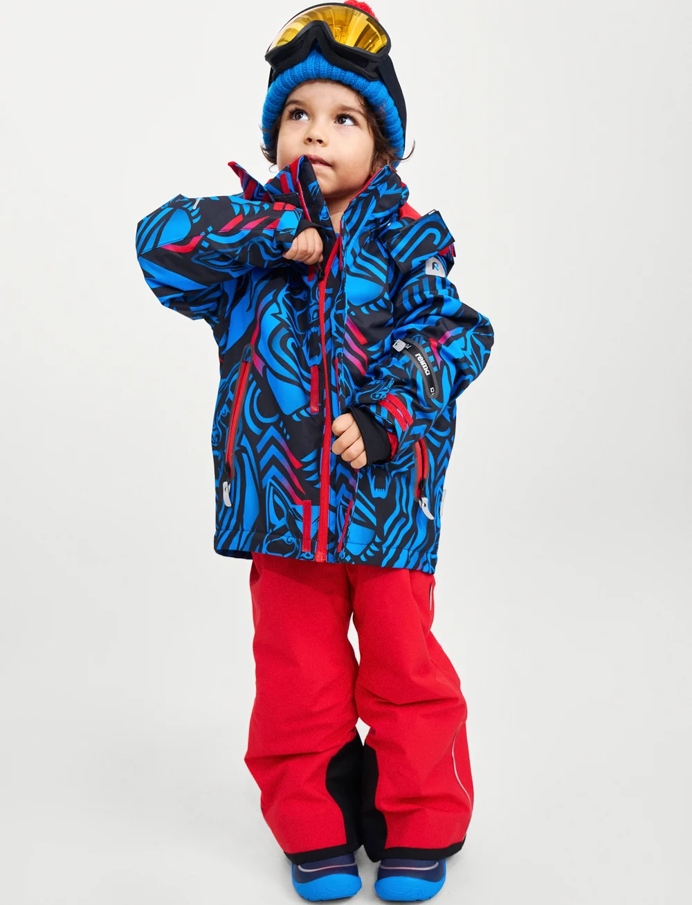 Reima - ReimaTec winter pants, Proxima - ski pants - tomato red - 0