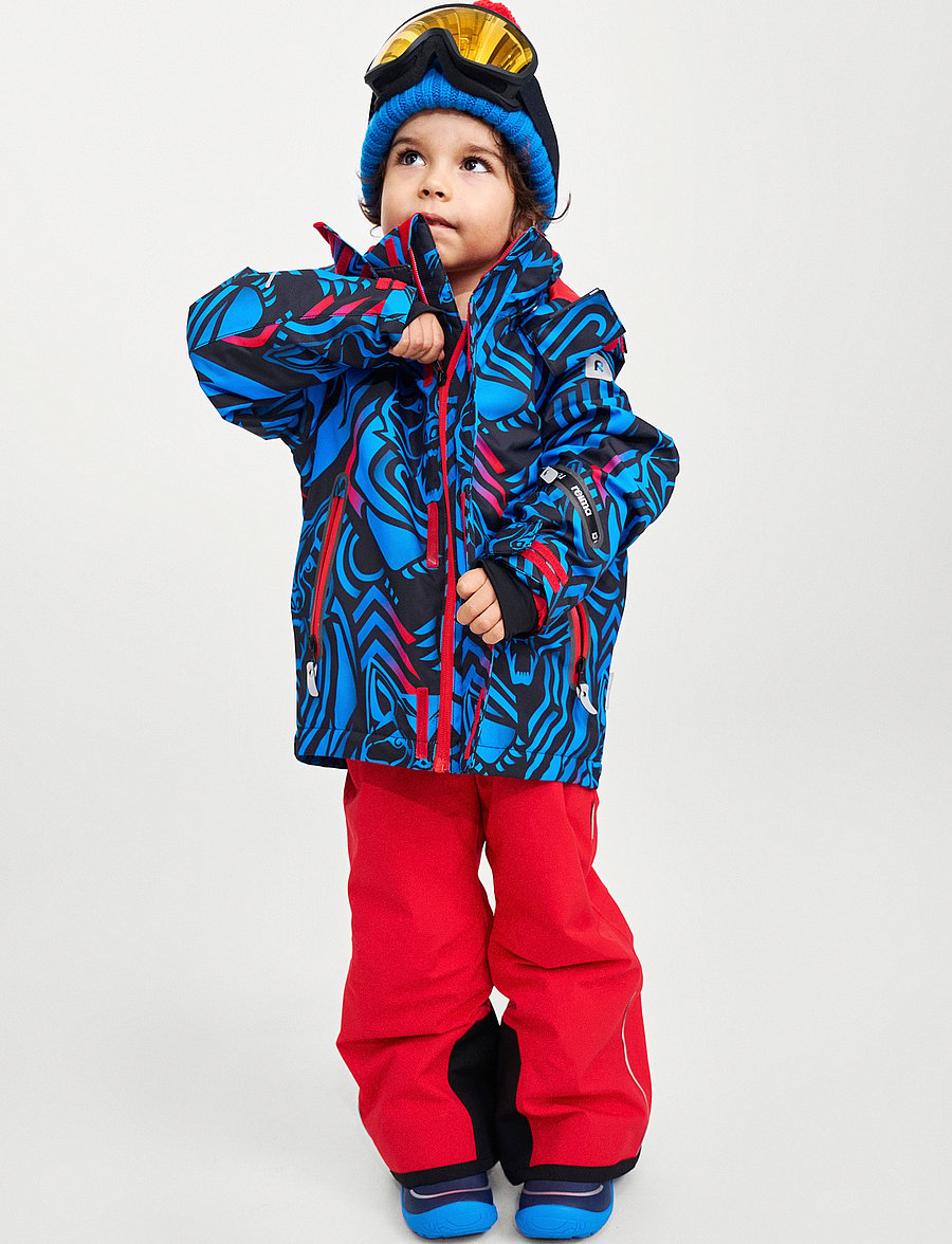Reima - ReimaTec winter pants, Proxima - regenhosen - tomato red - 0