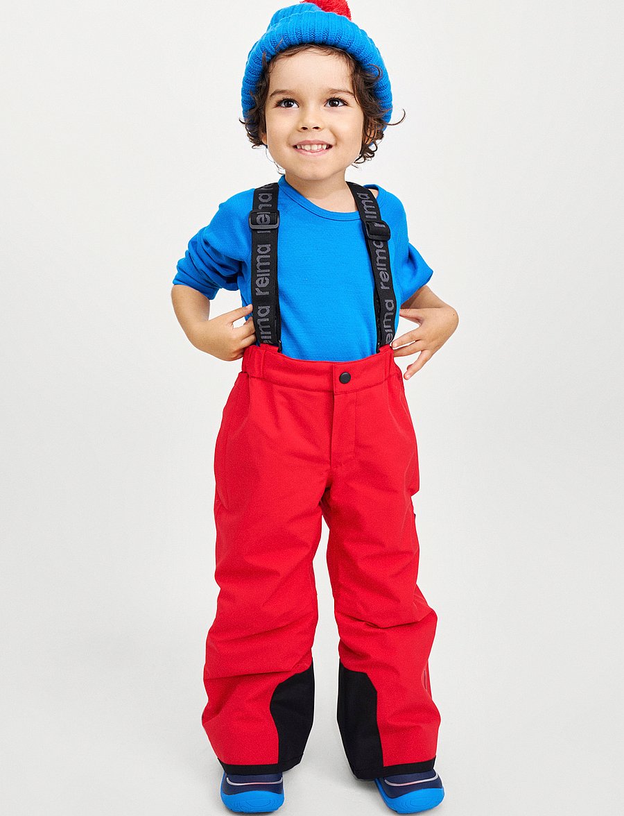 Reima - ReimaTec winter pants, Proxima - regenhosen - tomato red - 4