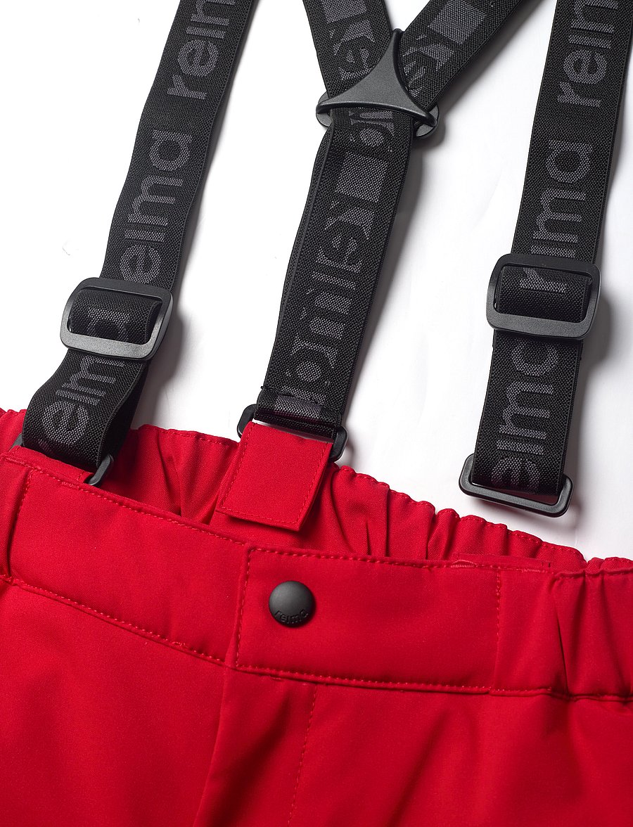 Reima - ReimaTec winter pants, Proxima - regenhosen - tomato red - 5