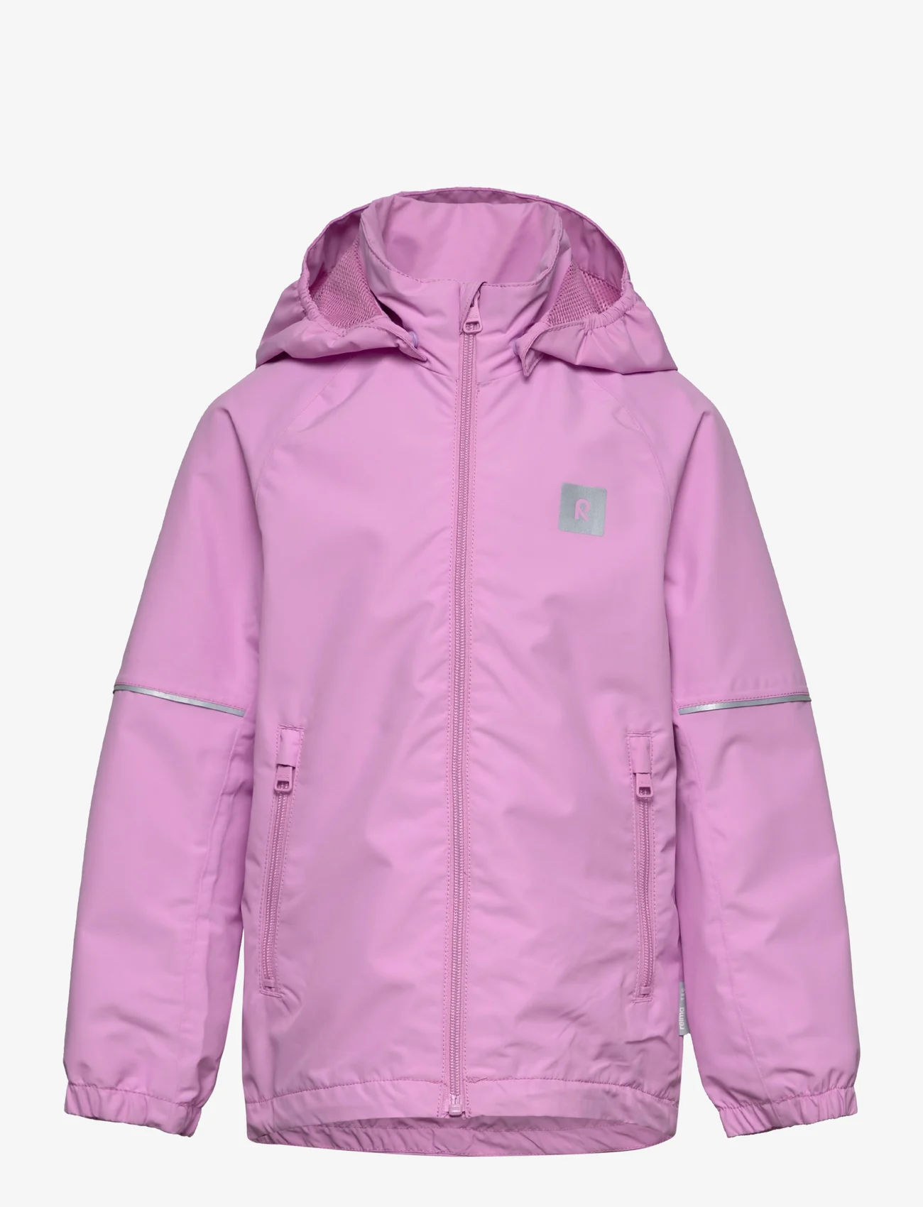 Reima - Reimatec jacket, Kallahti - spring jackets - lilac pink - 0