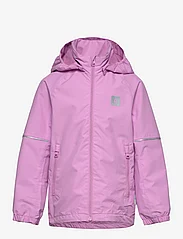Reima - Reimatec jacket, Kallahti - forårsjakker - lilac pink - 0