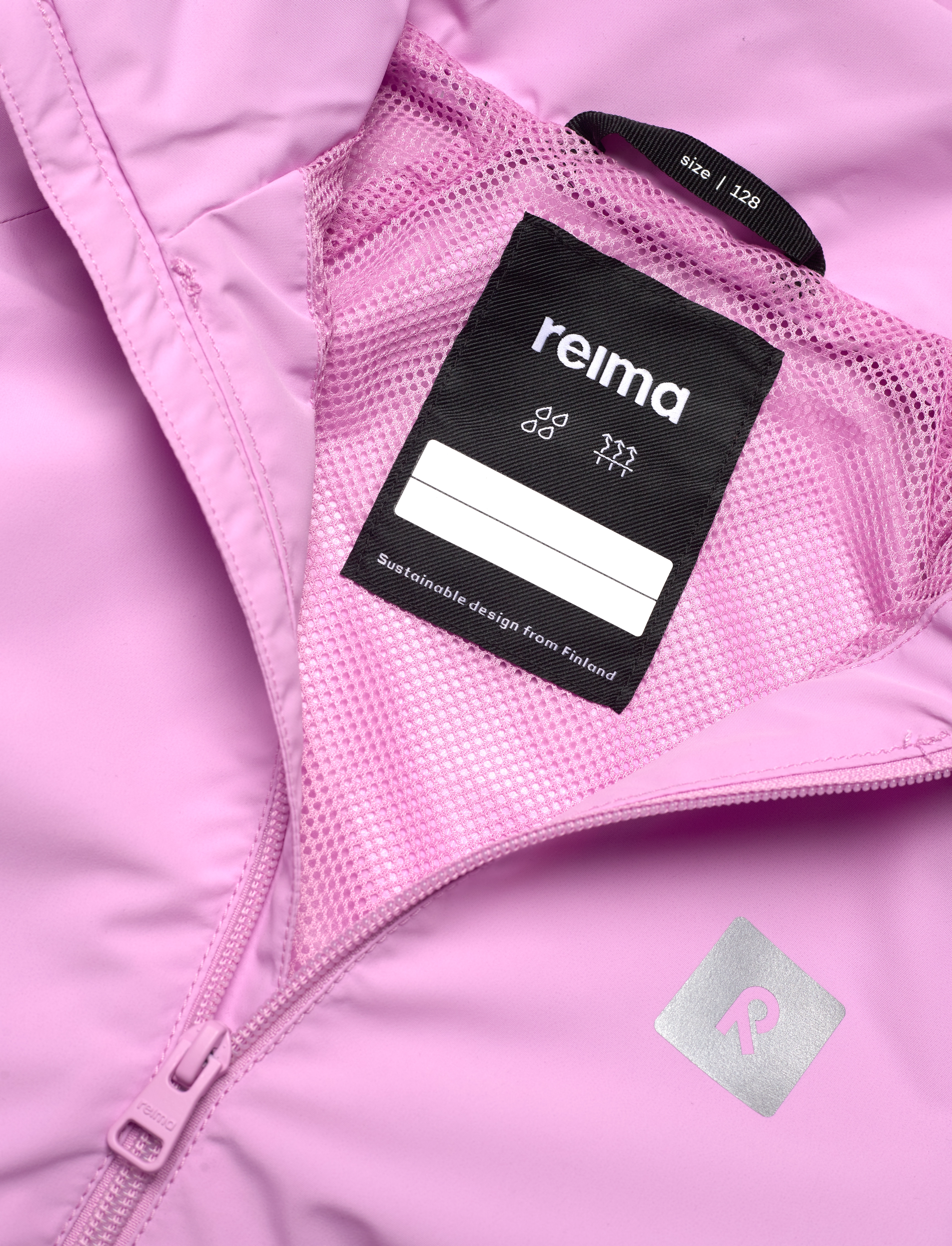 Reima - Reimatec jacket, Kallahti - lilac pink - 2