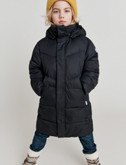 Reima - Winter jacket, Vaanila - talvitakit - black - 2
