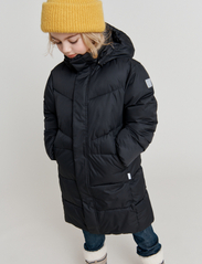 Reima - Winter jacket, Vaanila - talvitakit - black - 4
