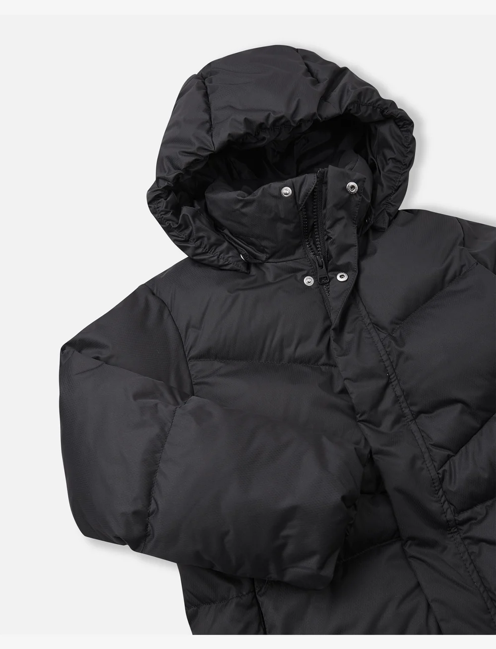 Reima - Winter jacket, Vaanila - skijacken - black - 3