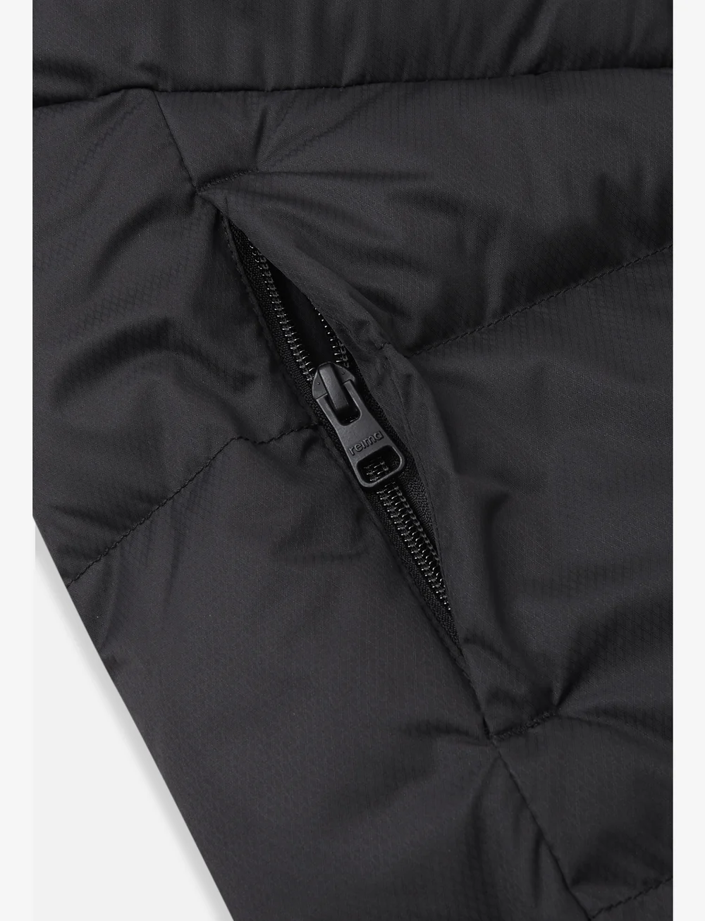 Reima - Winter jacket, Vaanila - skijacken - black - 4