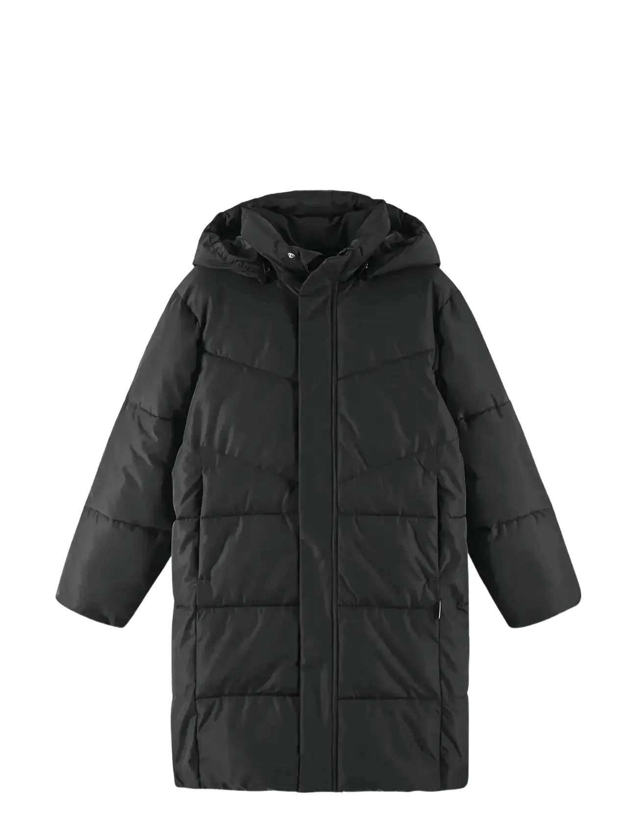 Reima Winter Jacket, Vaanila, 122, Jackets & Coats, Schwarz - Puffer Padded, Kinder