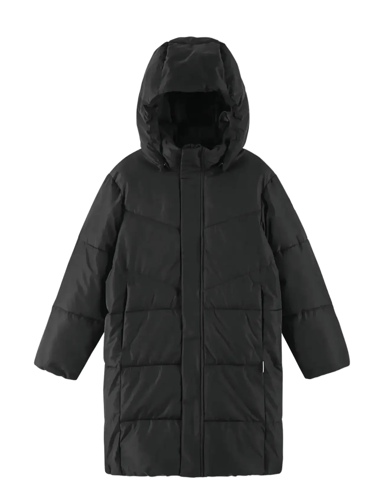 Reima - Winter jacket, Vaanila - isolerede jakker - black - 2