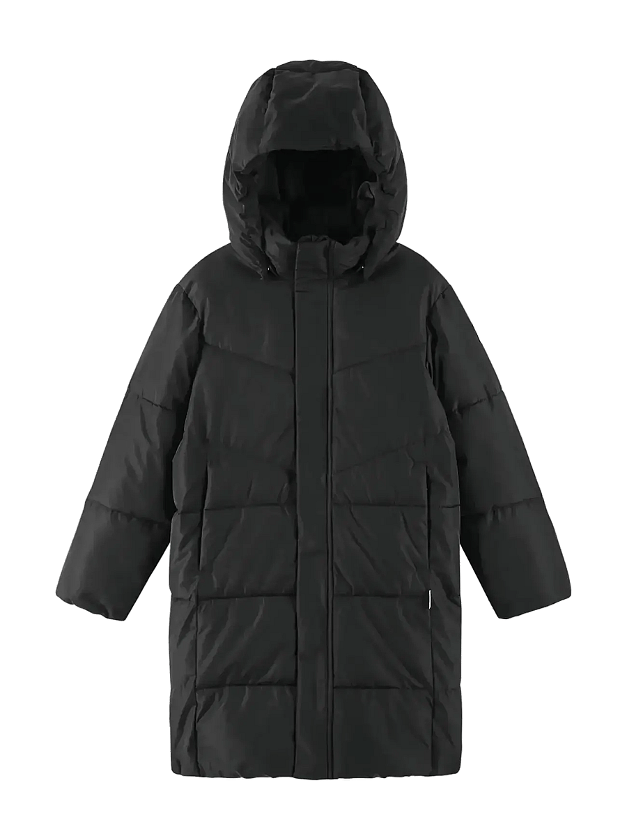 Reima - Winter jacket, Vaanila - isolierte jacken - black - 2