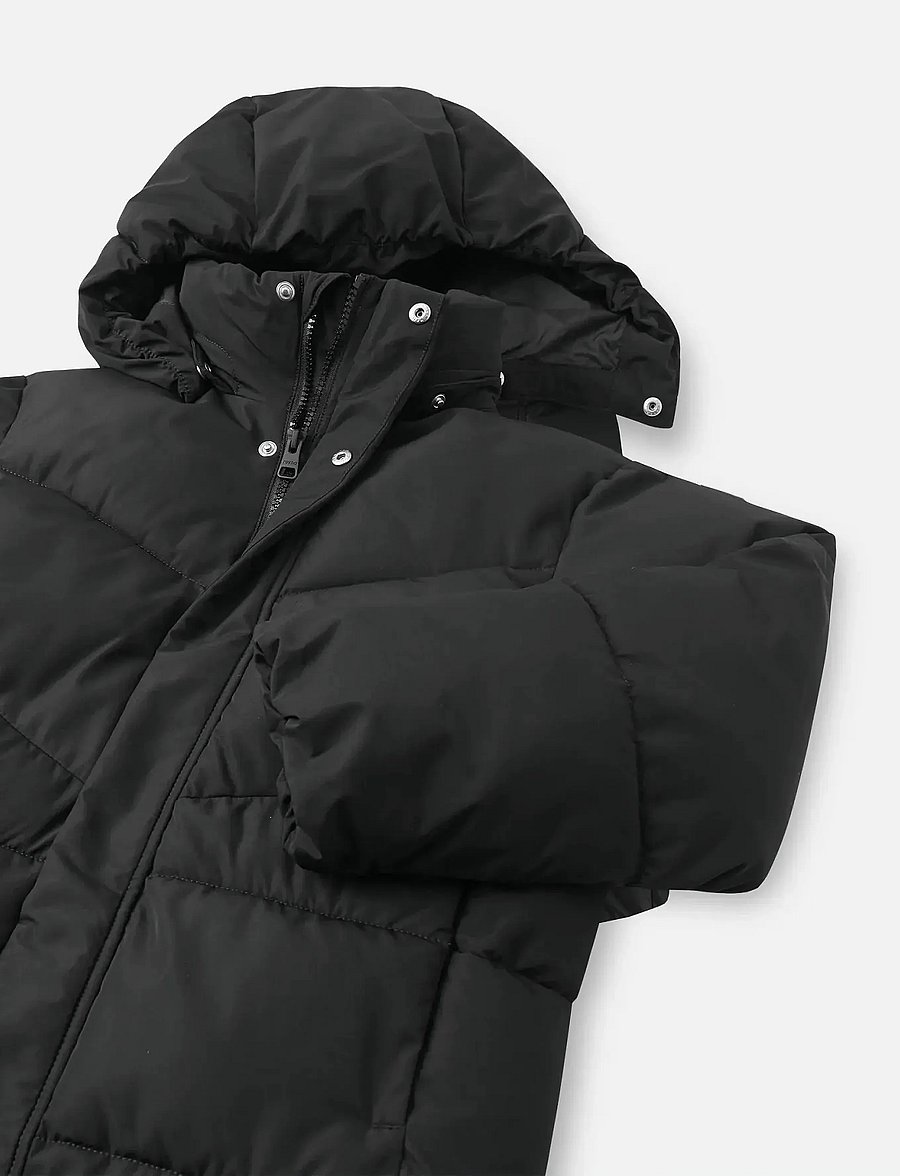 Reima - Winter jacket, Vaanila - isolierte jacken - black - 3