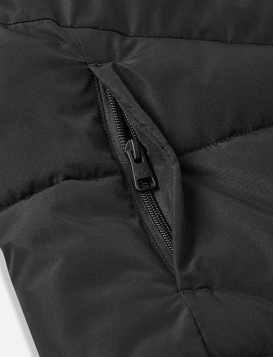 Reima - Winter jacket, Vaanila - isolierte jacken - black - 4