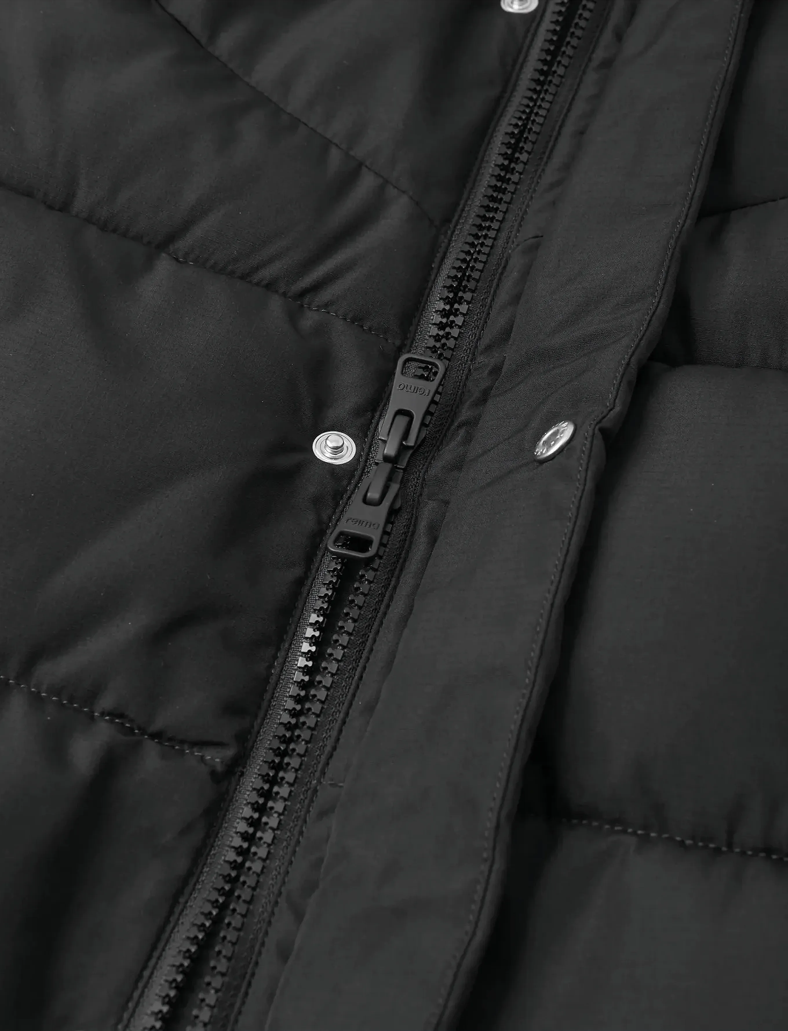 Reima - Winter jacket, Vaanila - jacken & mäntel - black - 5