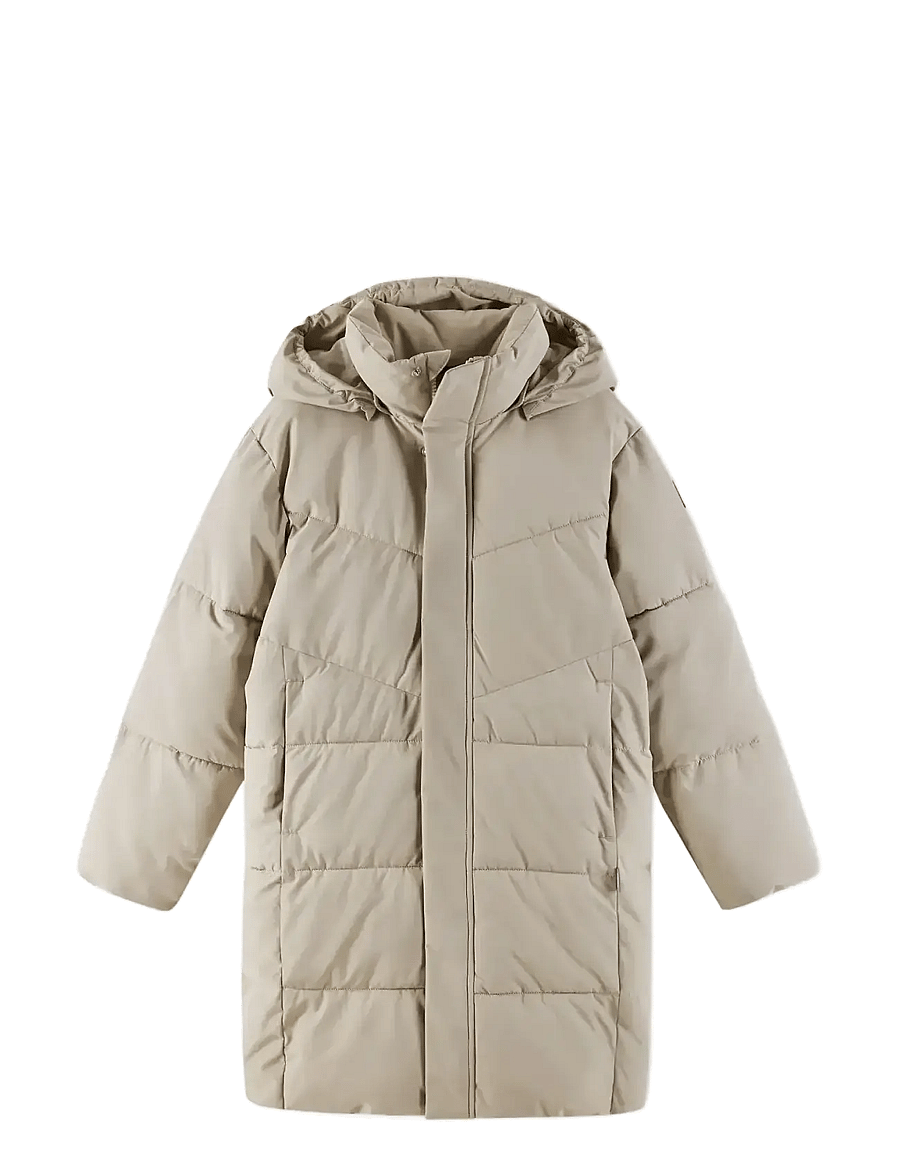 Reima - Winter jacket, Vaanila - isolerade jackor - earthy beige - 0