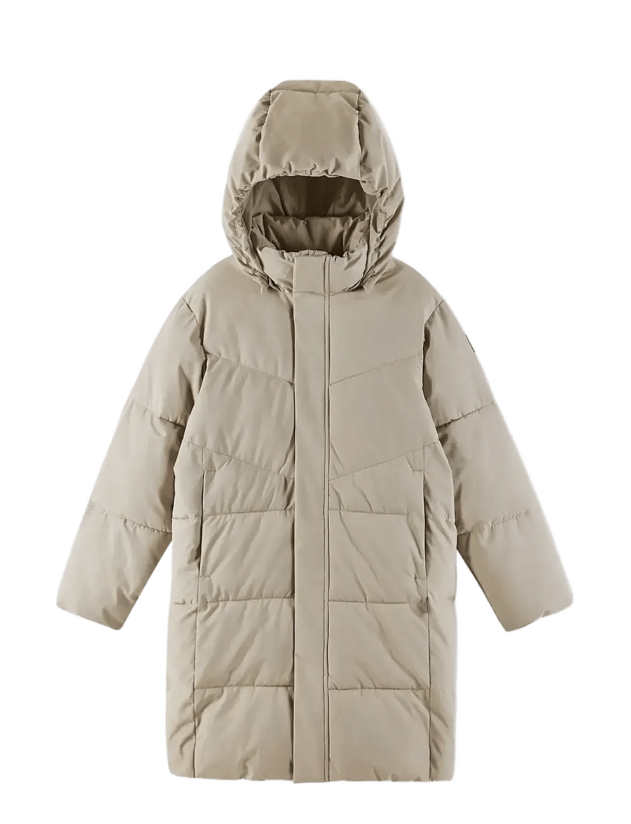 Reima - Winter jacket, Vaanila - isolerade jackor - earthy beige - 2