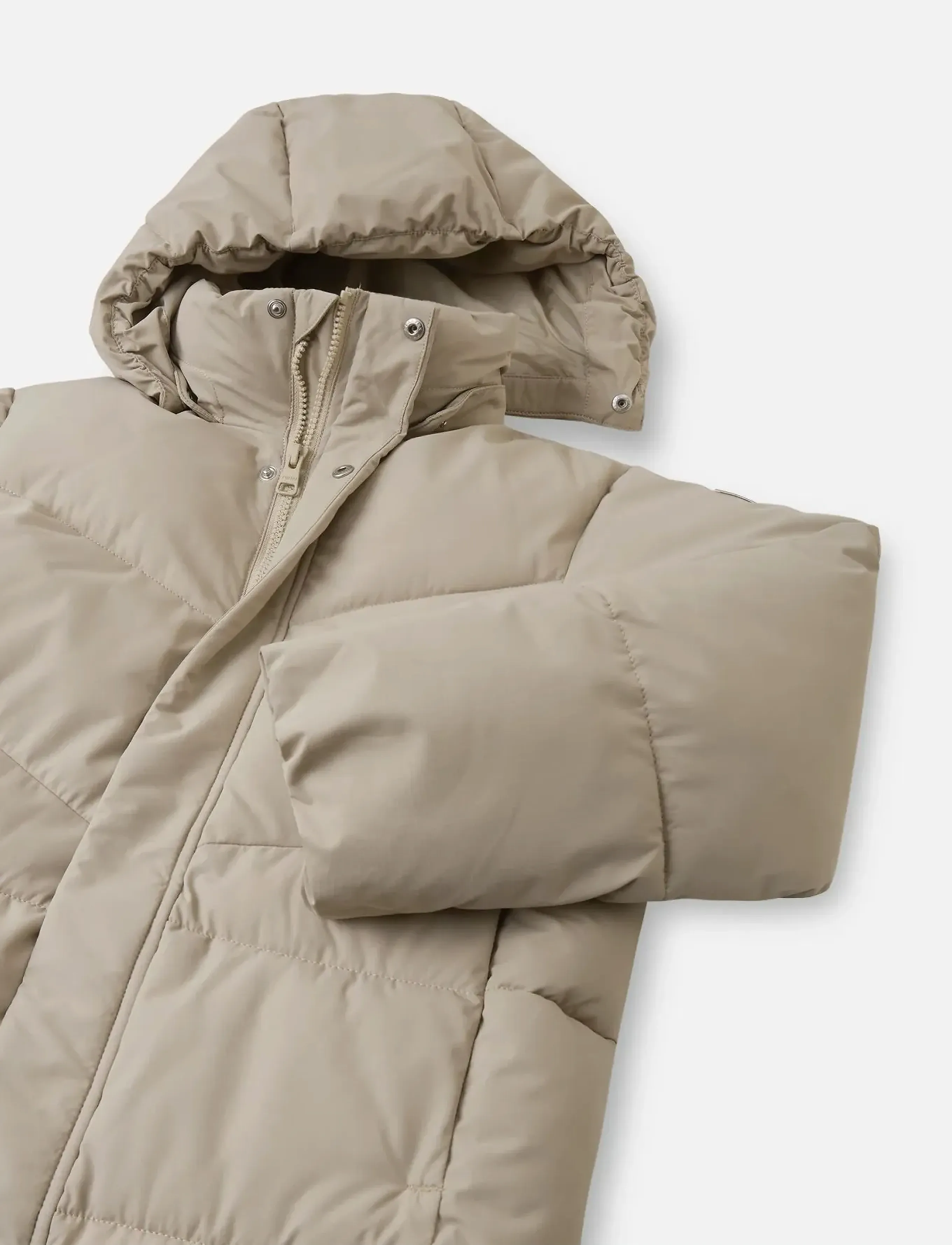 Reima - Winter jacket, Vaanila - isolerede jakker - earthy beige - 3