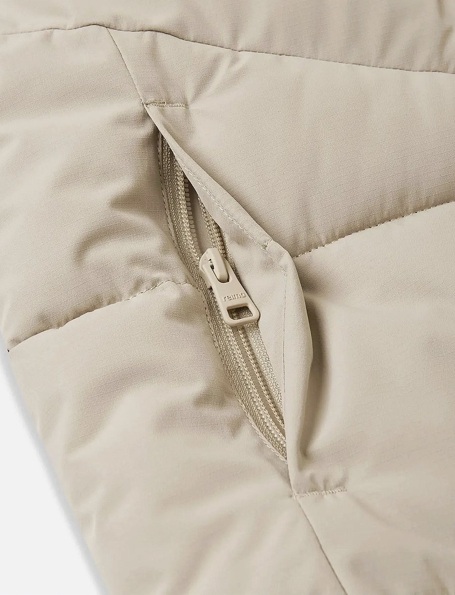 Reima - Winter jacket, Vaanila - isolerade jackor - earthy beige - 4