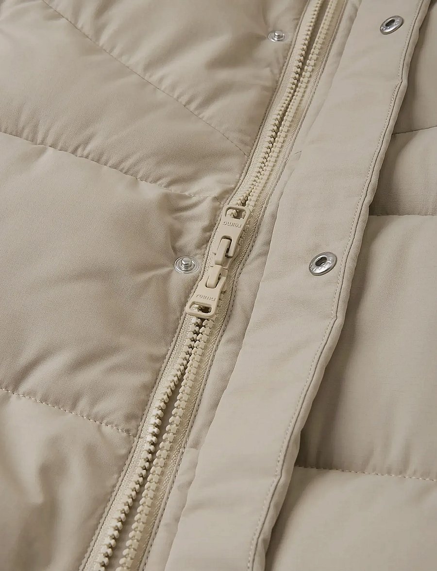 Reima - Winter jacket, Vaanila - isolerade jackor - earthy beige - 5