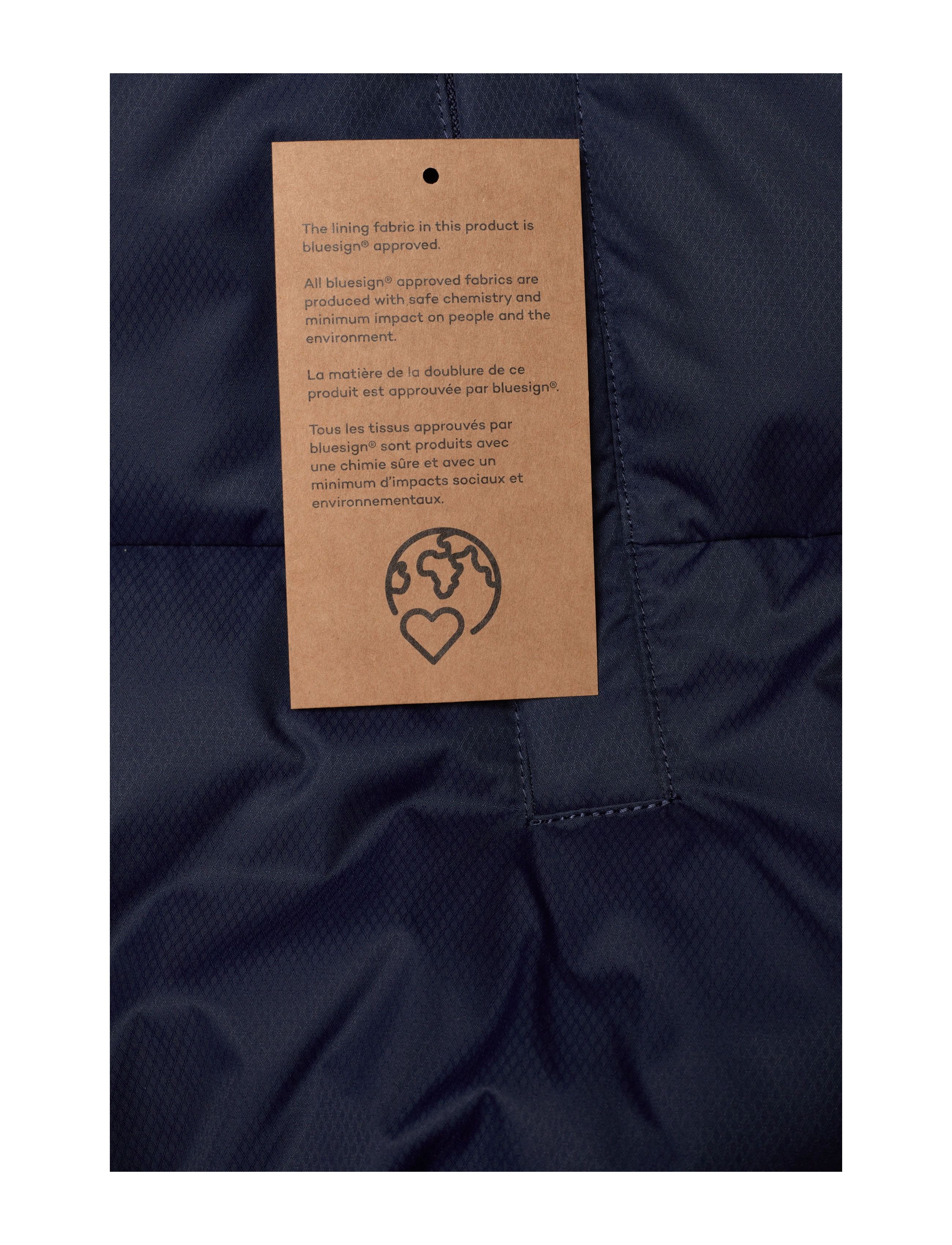 Reima - Kids' down jacket Teisko - navy - 3