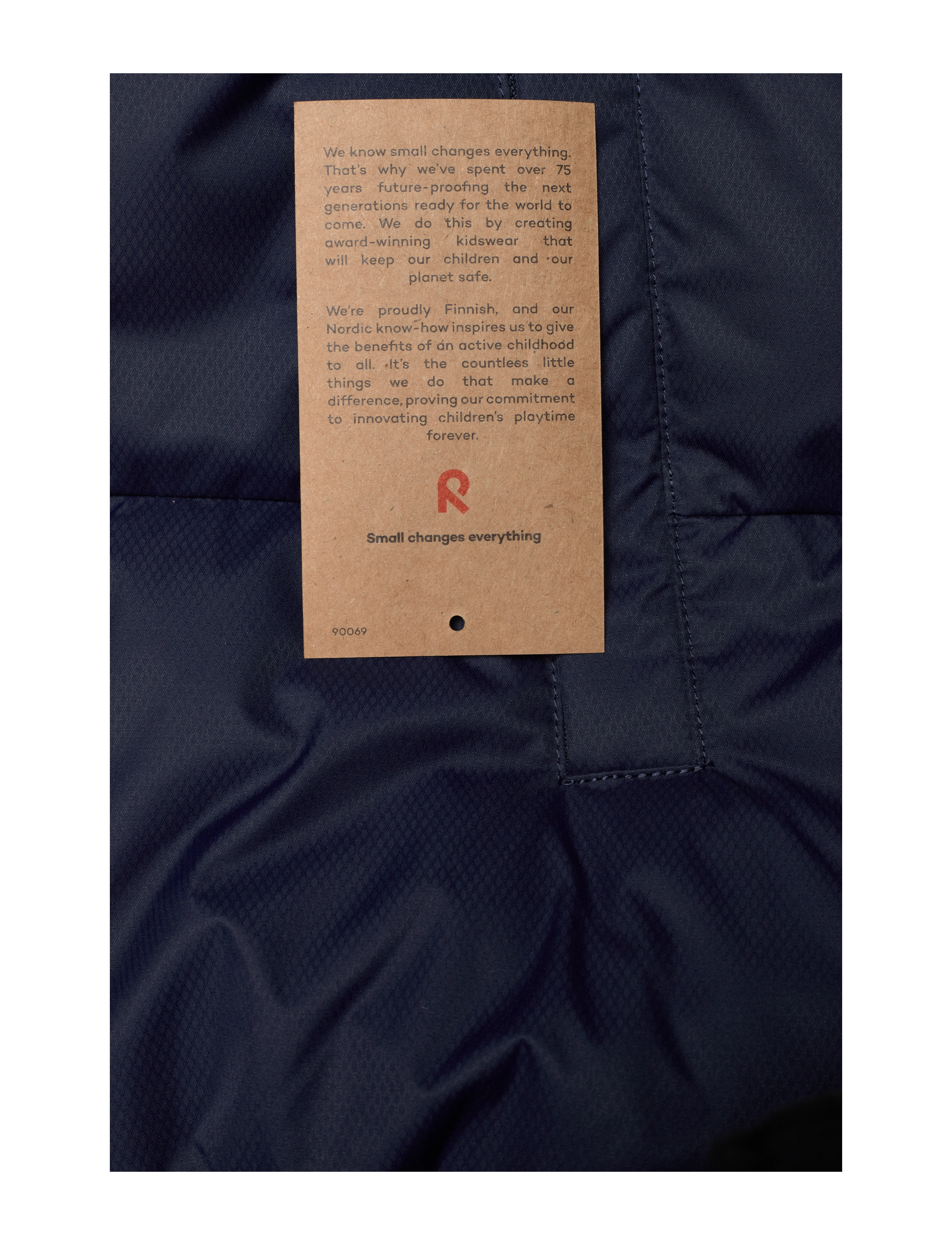 Reima - Kids' down jacket Teisko - navy - 4
