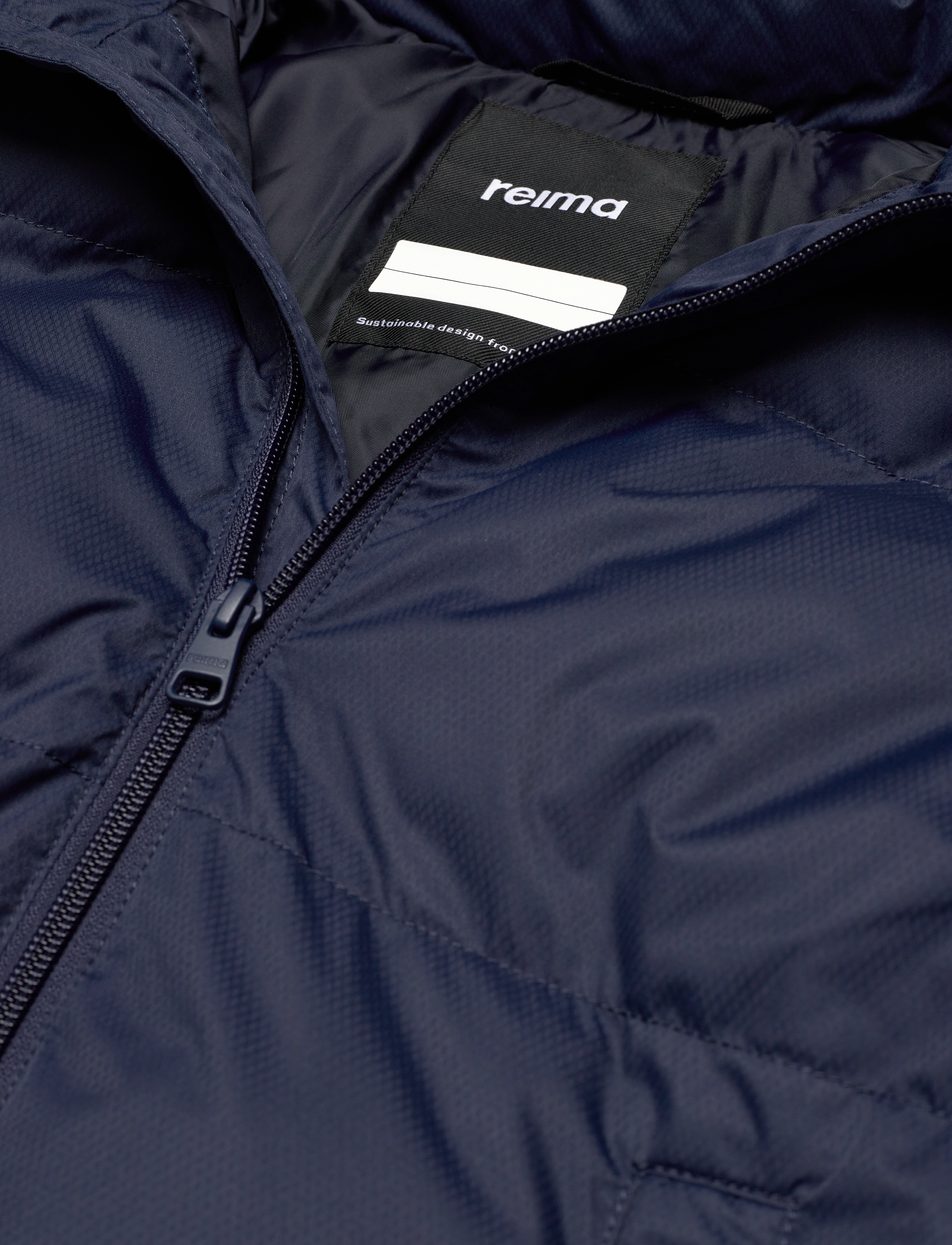 Reima - Kids' down jacket Teisko - navy - 5