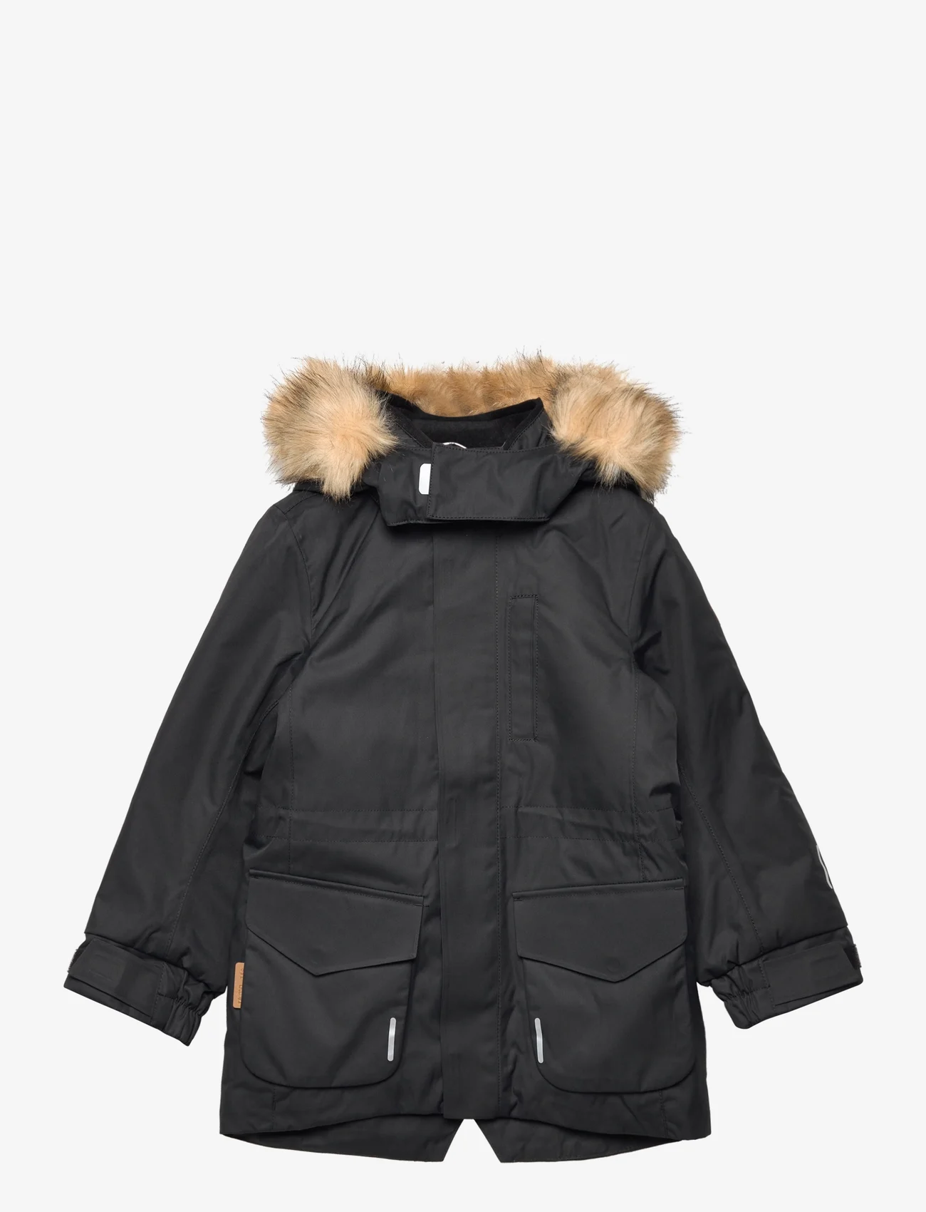 Reima - Reimatec winter jacket, Naapuri - parkas - black - 0
