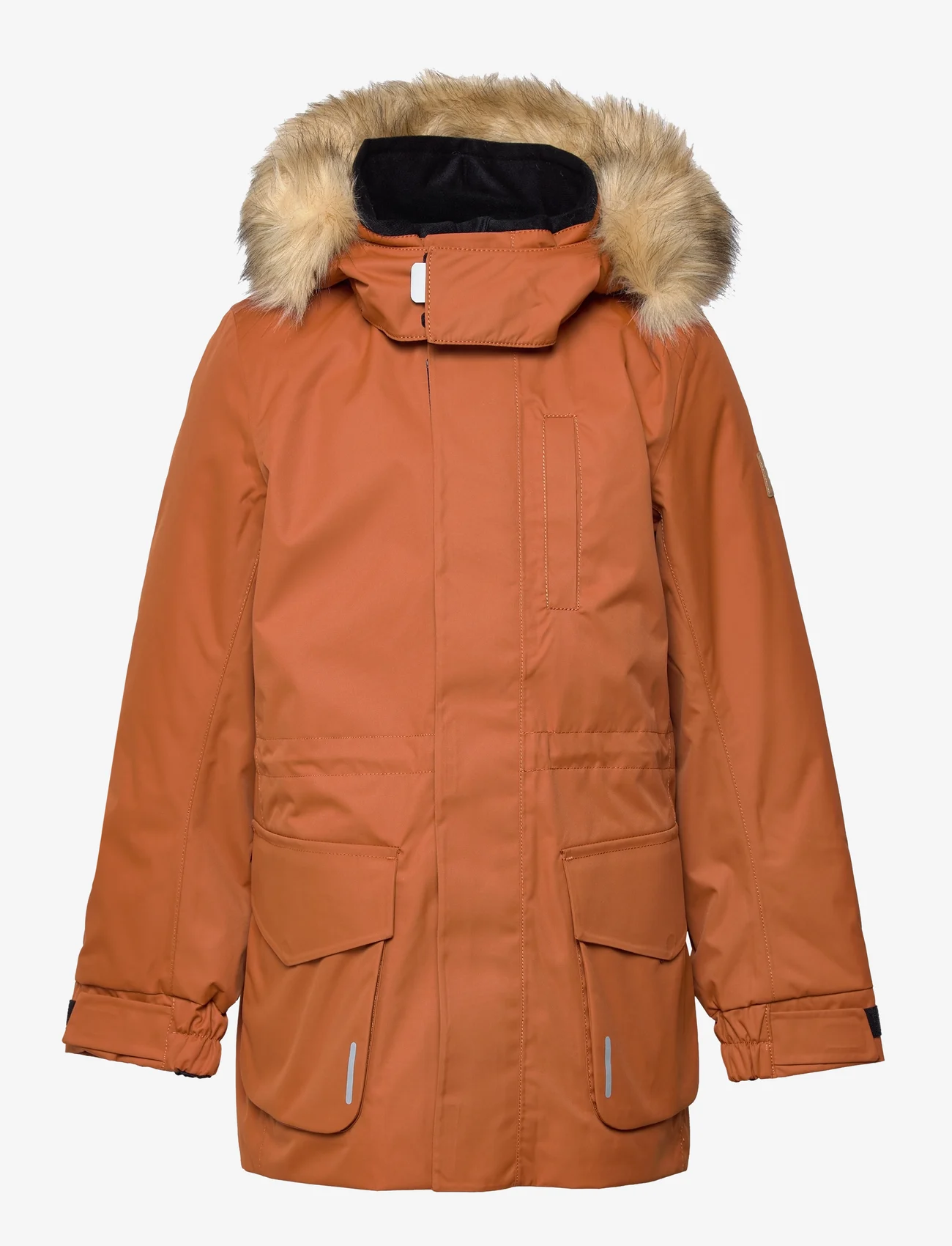 Reima - Reimatec winter jacket, Naapuri - jakas ar siltu oderi - cinnamon brown - 0
