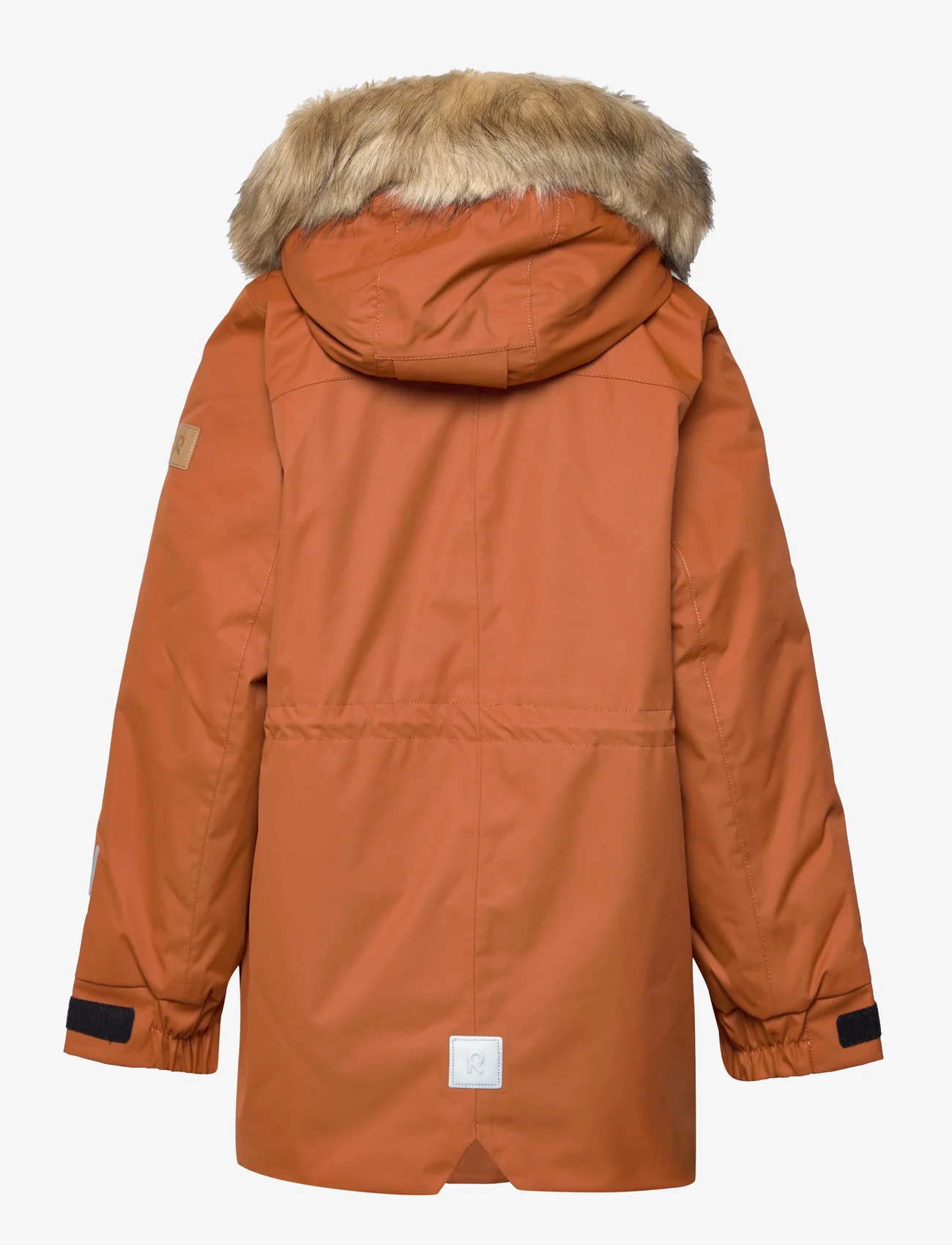 Reima - Reimatec winter jacket, Naapuri - parkas - cinnamon brown - 1
