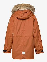 Reima - Reimatec winter jacket, Naapuri - parkad - cinnamon brown - 1