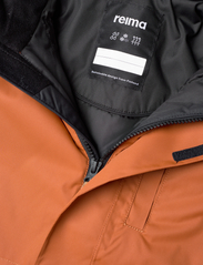 Reima - Reimatec winter jacket, Naapuri - parka's - cinnamon brown - 5