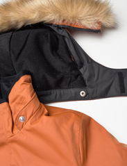 Reima - Reimatec winter jacket, Naapuri - parka's - cinnamon brown - 6