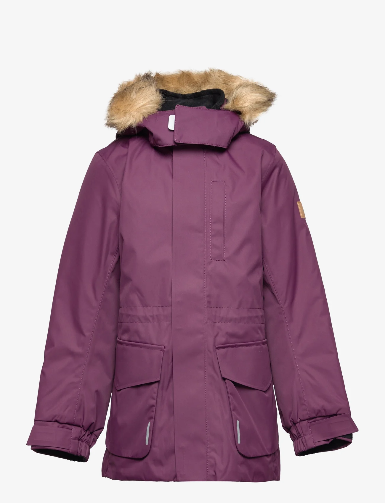Reima - Reimatec winter jacket, Naapuri - parkas - deep purple - 0