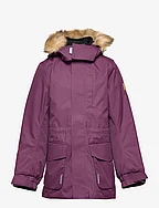 Reimatec winter jacket, Naapuri - DEEP PURPLE