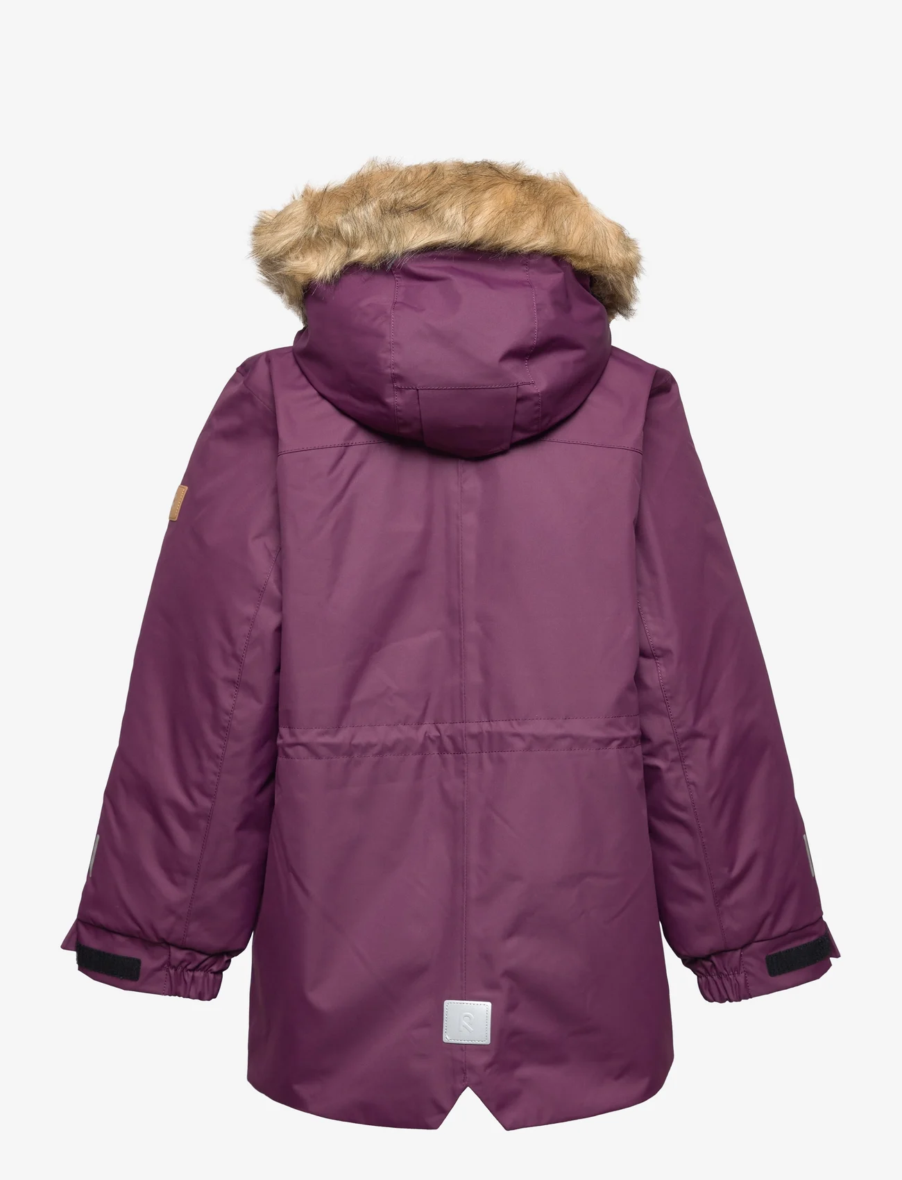 Reima - Reimatec winter jacket, Naapuri - parkas - deep purple - 1