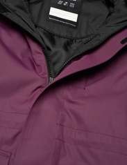 Reima - Reimatec winter jacket, Naapuri - parkas - deep purple - 4