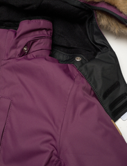 Reima - Reimatec winter jacket, Naapuri - parkas - deep purple - 5