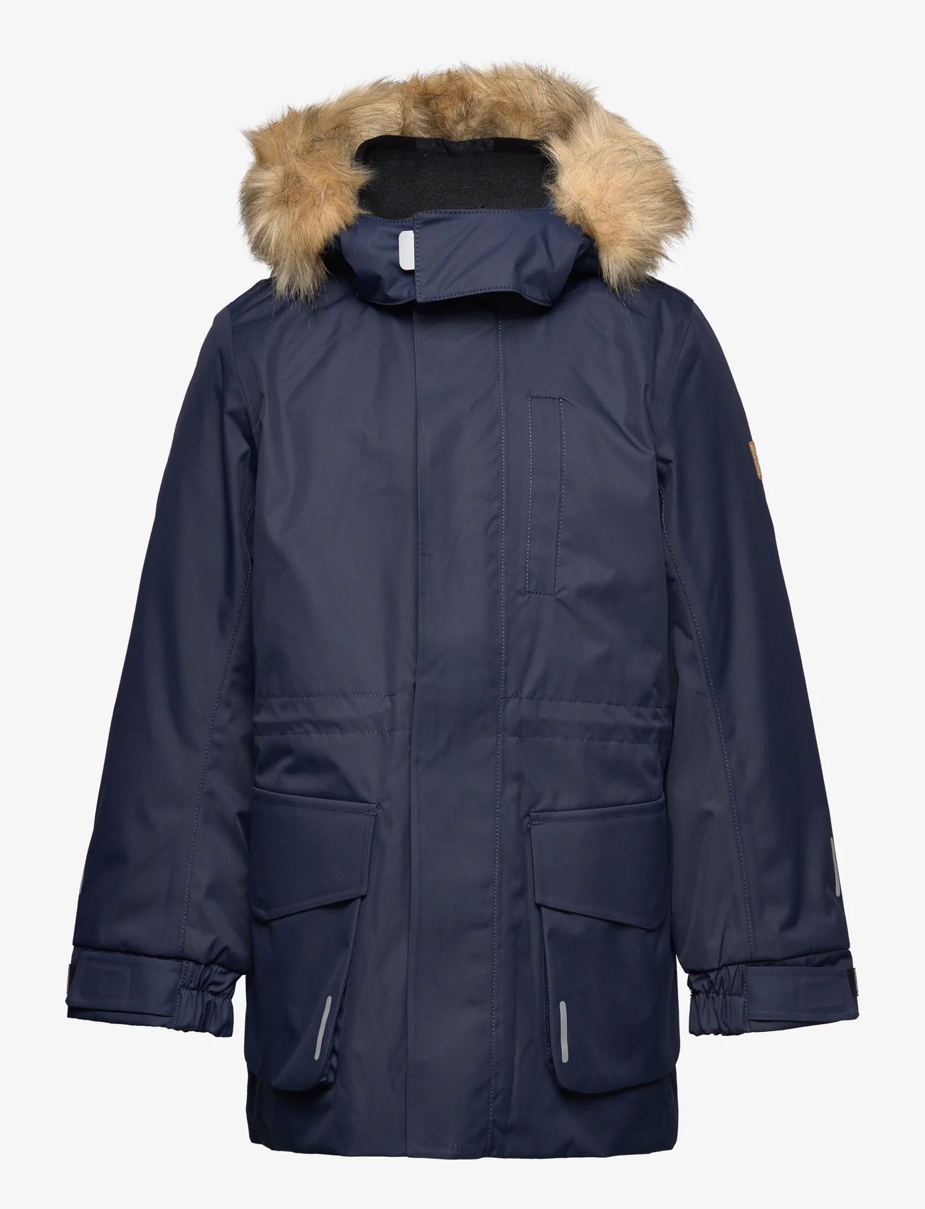 Reima - Reimatec winter jacket, Naapuri - parkas - navy - 0